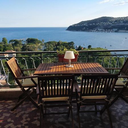 Vintage Flat On Villefranche Bay - Free Car Park 外观 照片