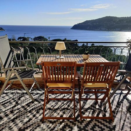 Vintage Flat On Villefranche Bay - Free Car Park 外观 照片