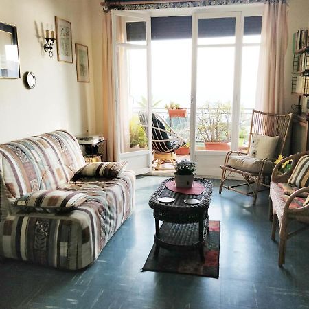 Vintage Flat On Villefranche Bay - Free Car Park 外观 照片
