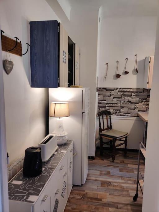 Vintage Flat On Villefranche Bay - Free Car Park 外观 照片