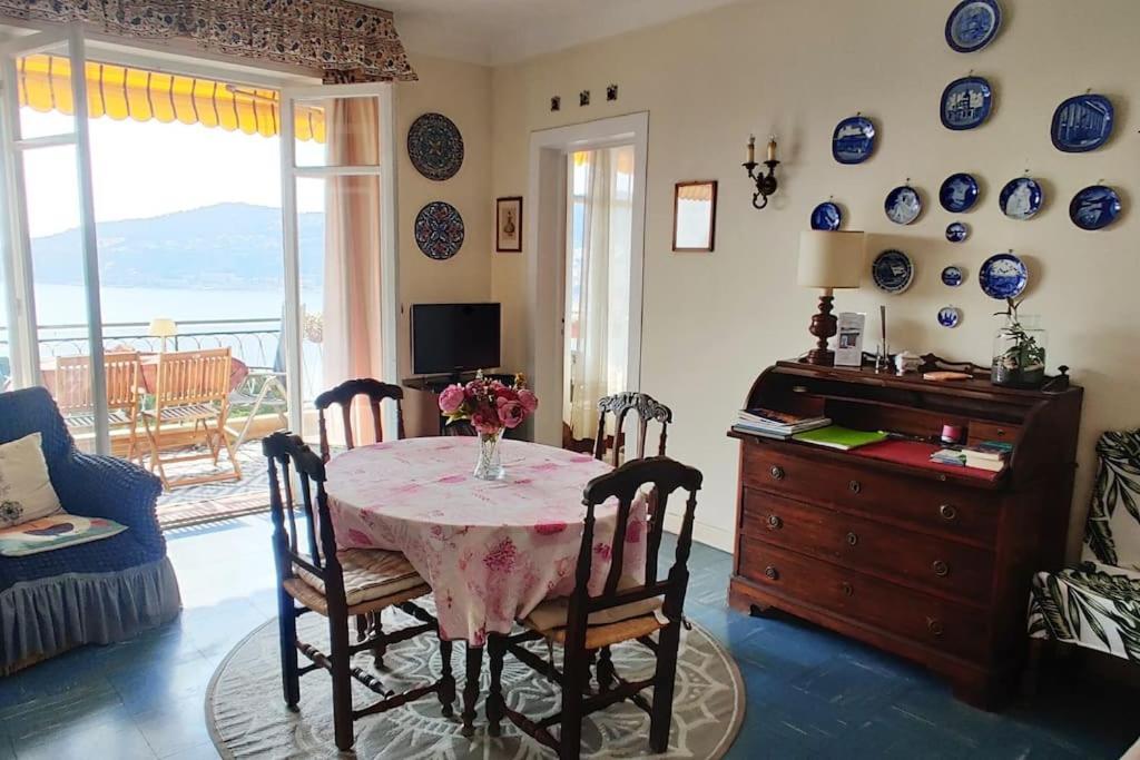 Vintage Flat On Villefranche Bay - Free Car Park 外观 照片