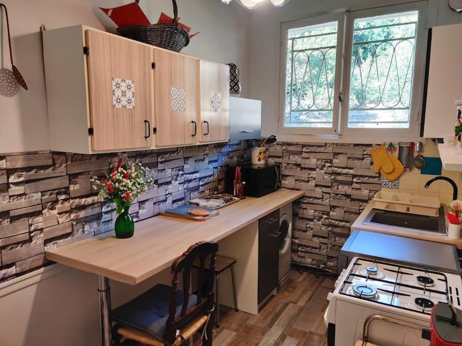 Vintage Flat On Villefranche Bay - Free Car Park 外观 照片