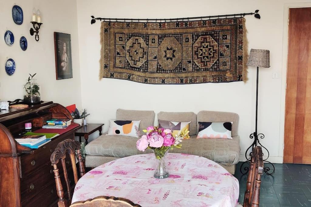Vintage Flat On Villefranche Bay - Free Car Park 外观 照片