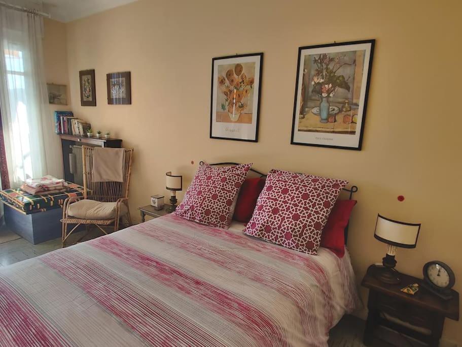 Vintage Flat On Villefranche Bay - Free Car Park 外观 照片