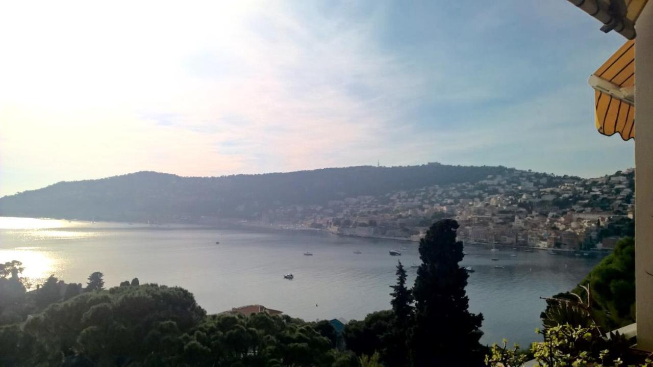 Vintage Flat On Villefranche Bay - Free Car Park 外观 照片